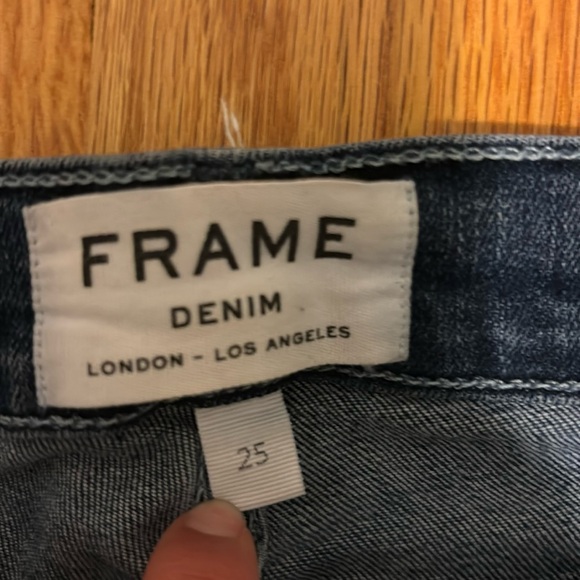 Frame Skinny Jeans, size 25 - Picture 3 of 5